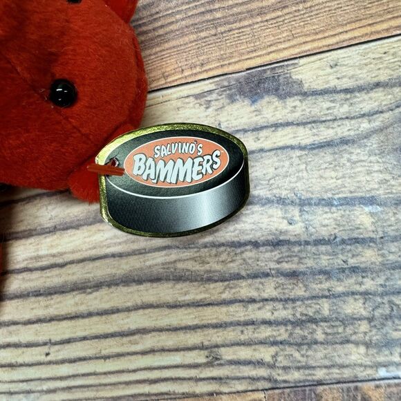 Steve Yzerman Salvinos Bammers 9" Bean Bag Plush‎ Bear NHL Detroit Red Wings #19 - Picture 7 of 9
